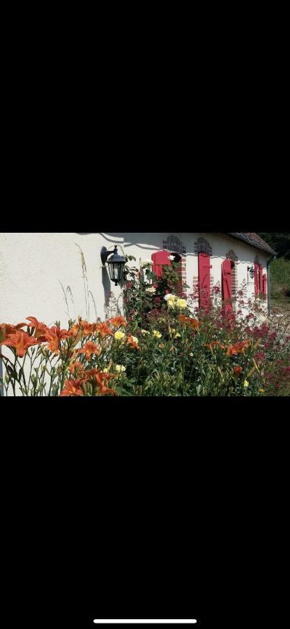 La Petite Fermette Villa Challuy Dış mekan fotoğraf